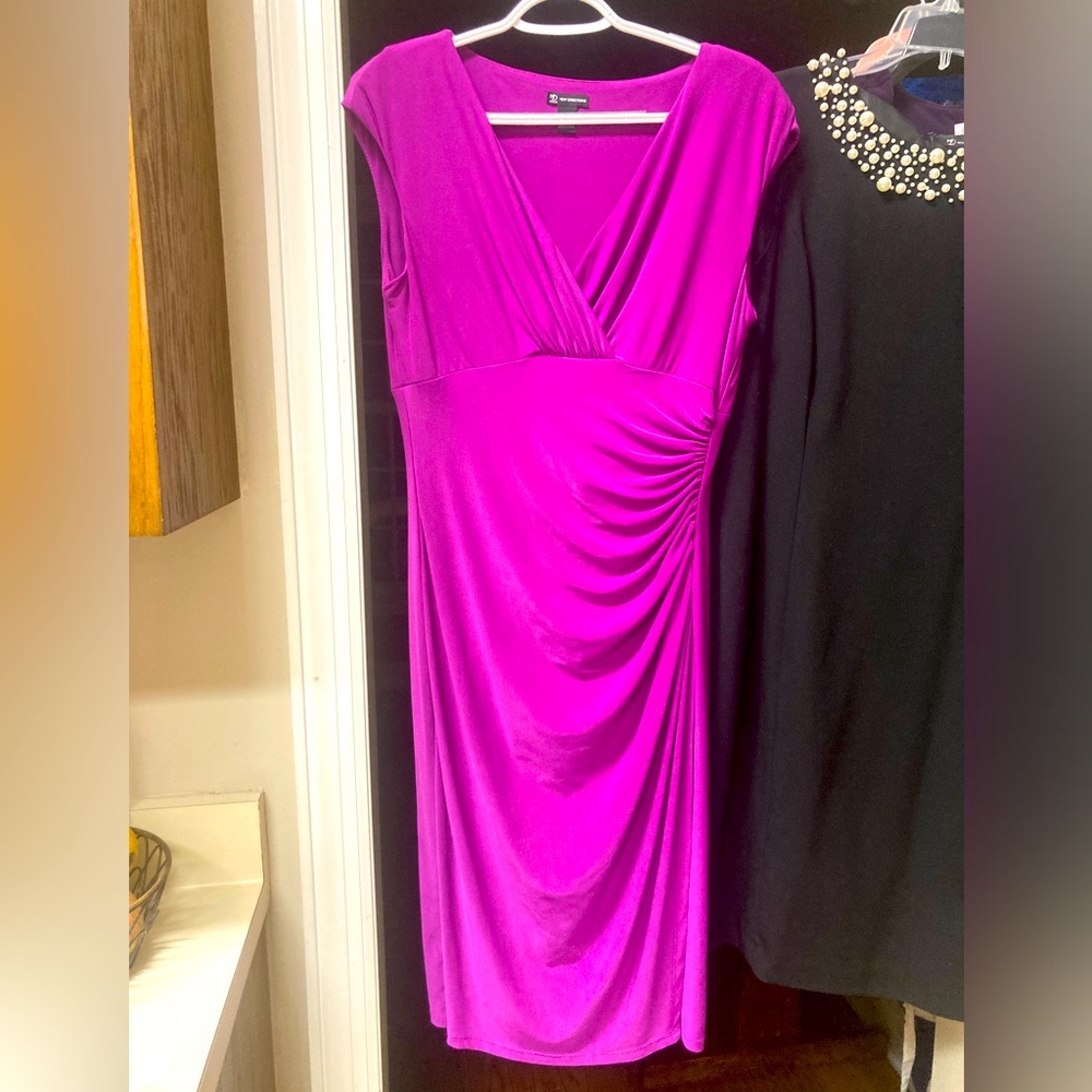 Fuchsia dress